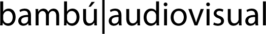 bambú|audiovisual Logo
